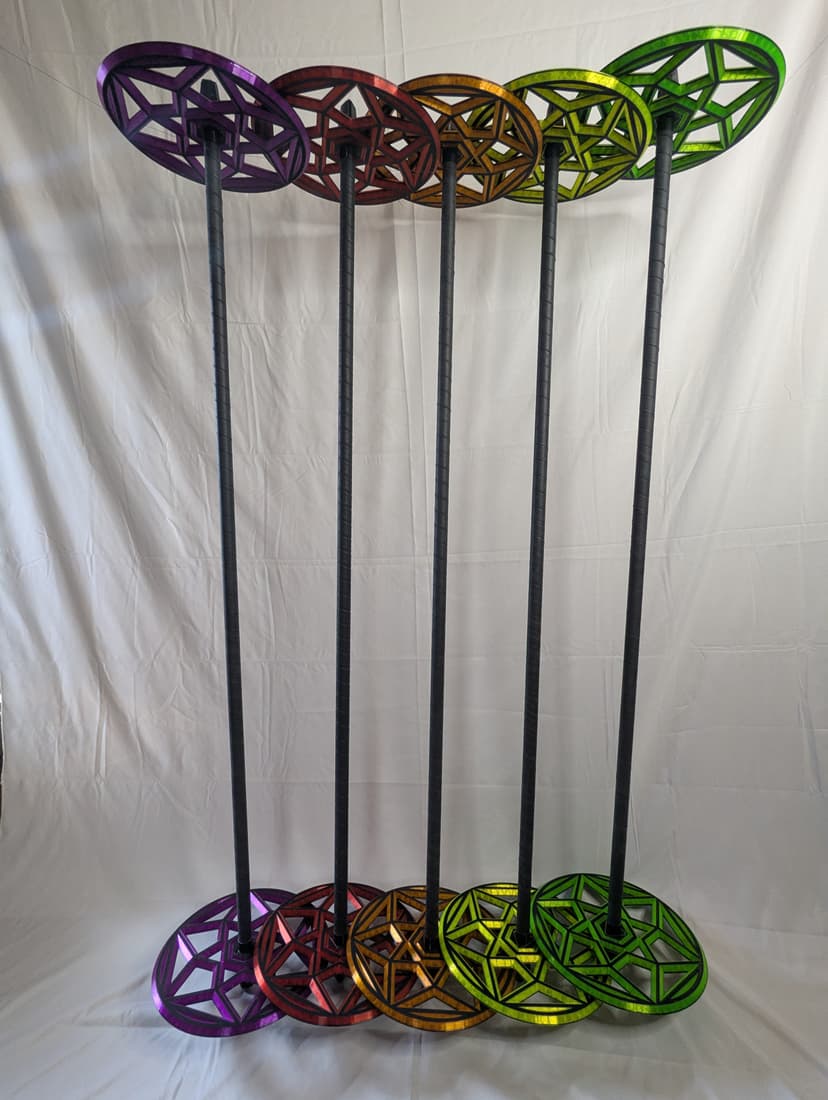 Vector Equiribrium Dragon Staff